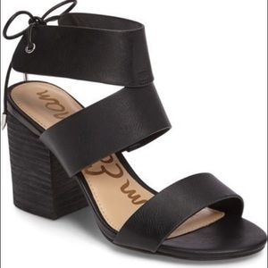 NWT Sam Edelman Valarie block heel